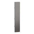 SCHNEIDER ELECTRIC - 1 Pulsante Large Push Button KNX Metallo Nichel