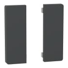 SCHNEIDER ELECTRIC - 2 Pulsanti Medium Push Button KNX Antracite