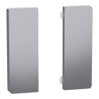 SCHNEIDER ELECTRIC - 2 Pulsanti Medium Push Button KNX Acciaio&nbsp;