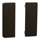 SCHNEIDER ELECTRIC - 2 Pulsanti Medium Push Button KNX Metallo Moca