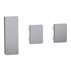 SCHNEIDER ELECTRIC - 2 Pulsanti Small 1 Medium Push Button KNX Acciaio