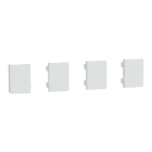 SCHNEIDER ELECTRIC - 4 Pulsanti Small Push Button KNX Bianco Loto