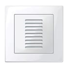 SCHNEIDER ELECTRIC - Unità di controllo temperatura ambiente senza display, bianco polare, SystemM
