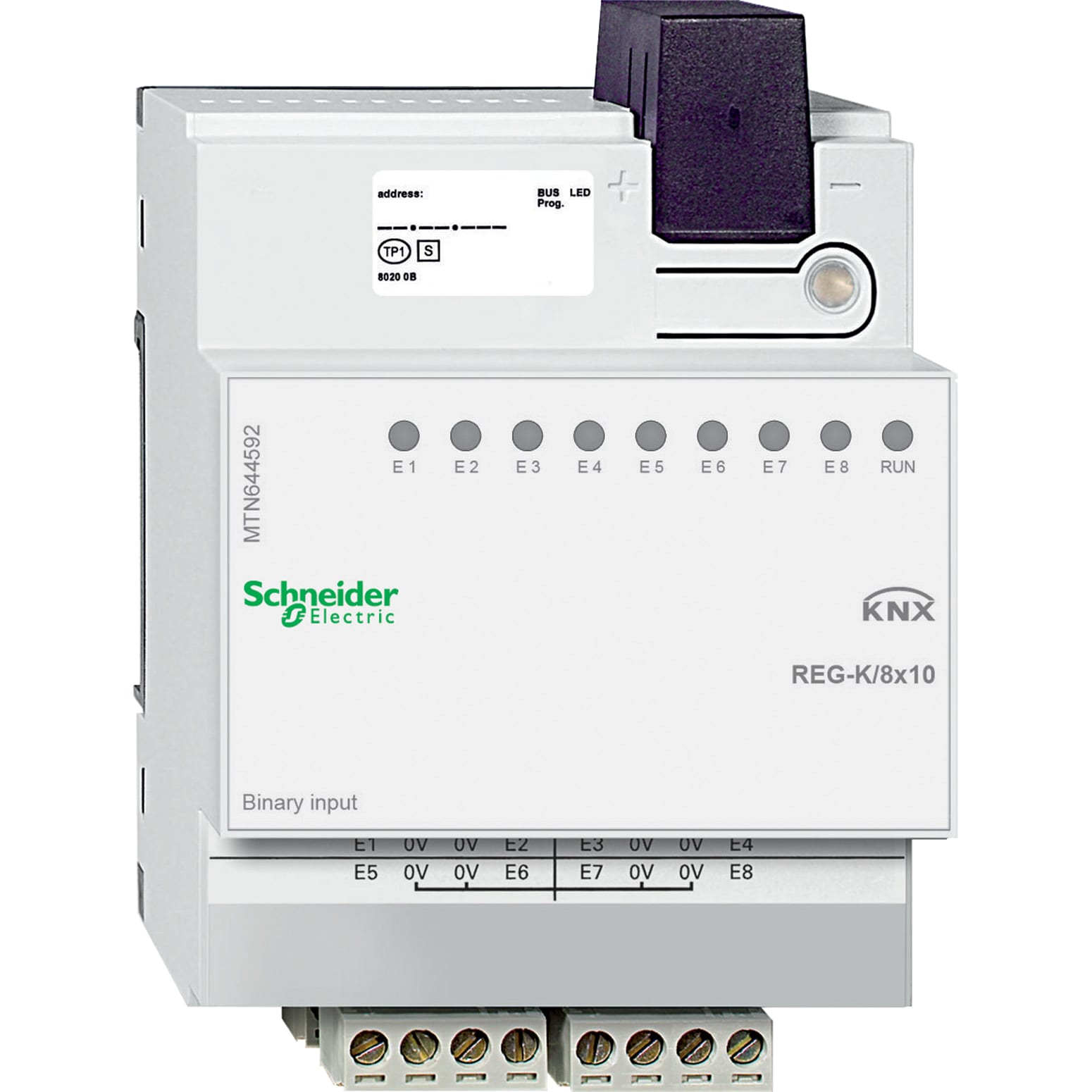 SCHNEIDER ELECTRIC - Ingresso binario REG-K-8x10