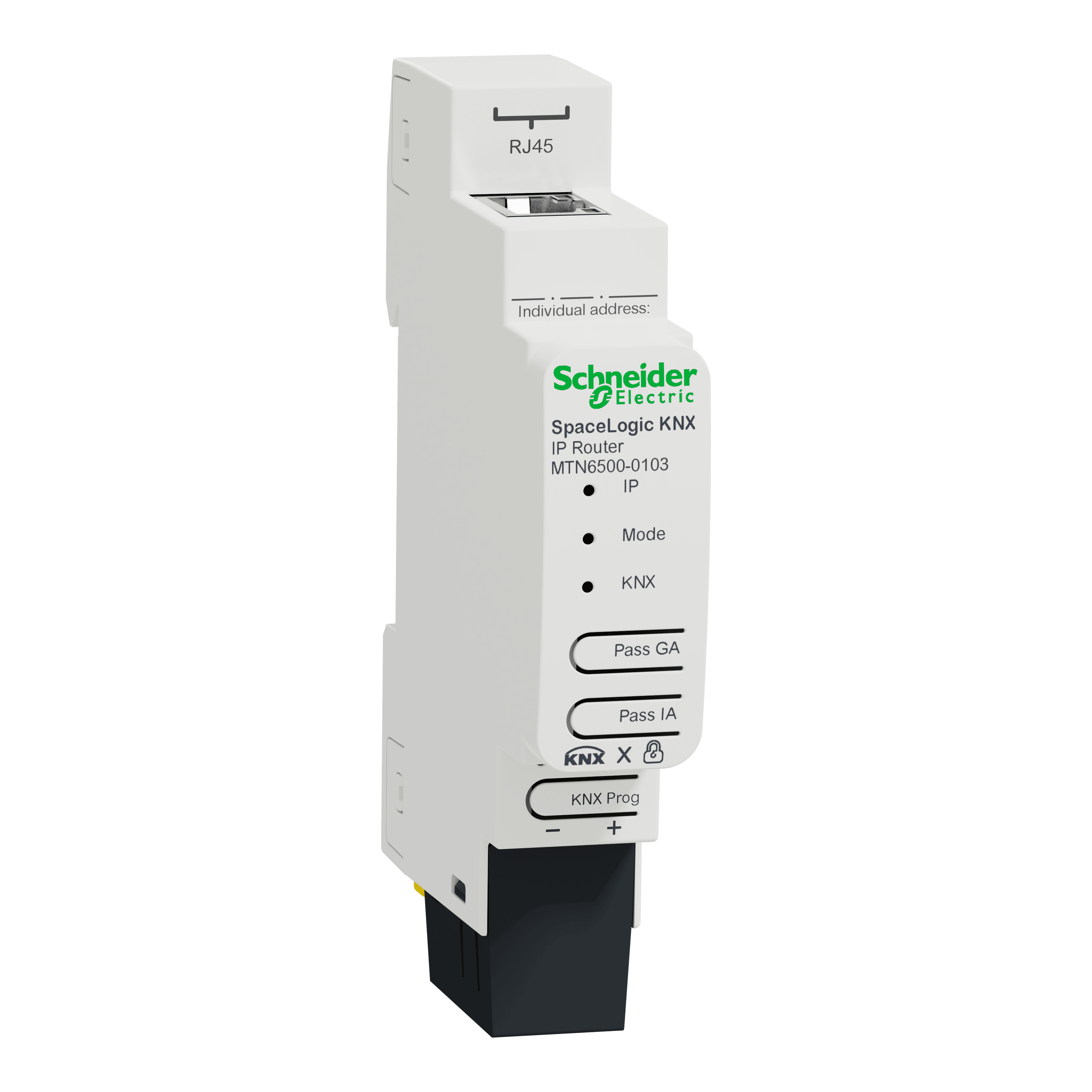 SCHNEIDER ELECTRIC - IP Router SpaceLogic KNX