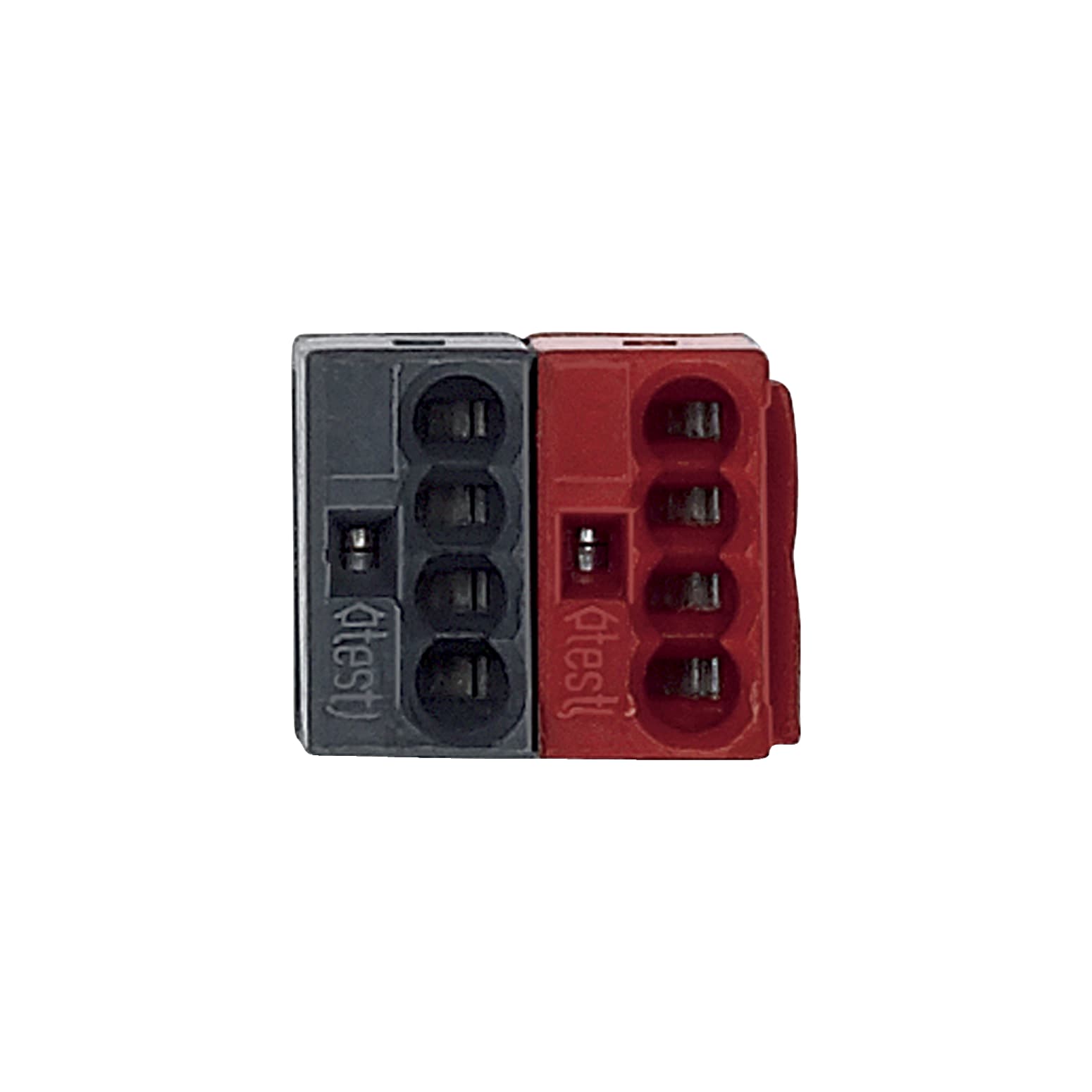 SCHNEIDER ELECTRIC - Morsetto di collegamento bus rosso/nero