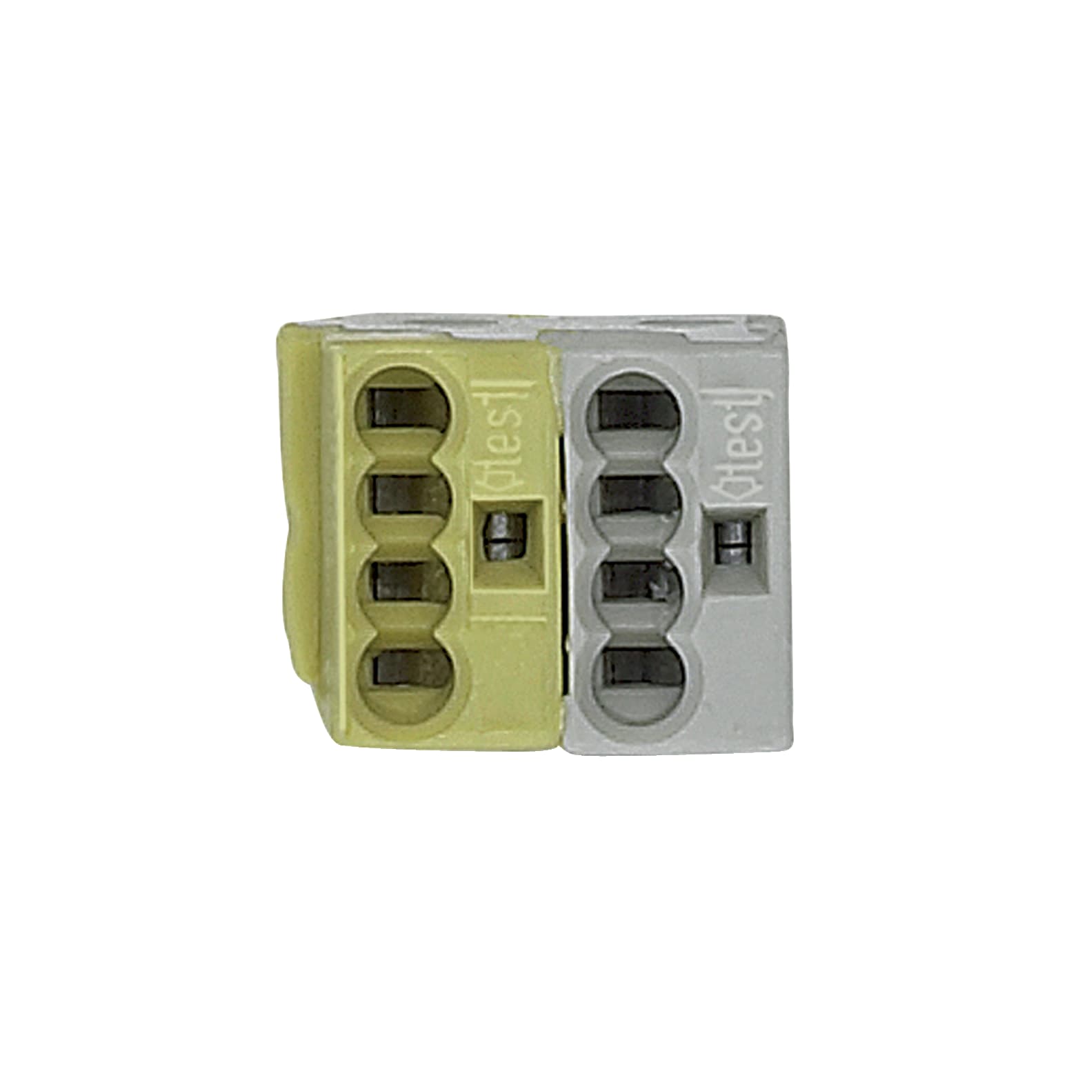 SCHNEIDER ELECTRIC - Morsetto di collegamento bus giallo/bianco