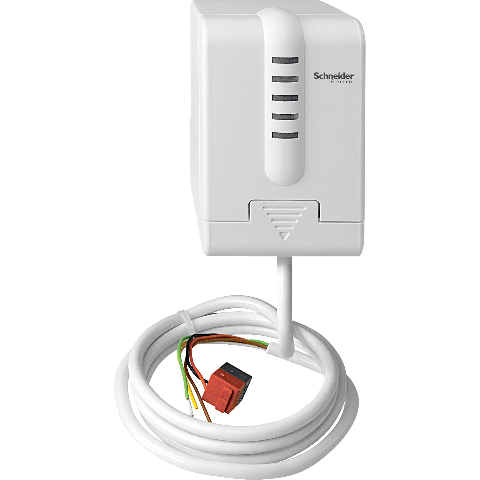 SCHNEIDER ELECTRIC - Comando valvole KNX con LED di stato e 2 ingressi
