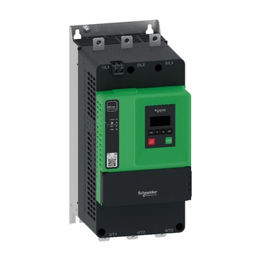 SCHNEIDER ELECTRIC - Avviatore statico Altivar ATS430, 140A, da 208 a 600V CA, alimentazione di controllo da 110 a 230V CA