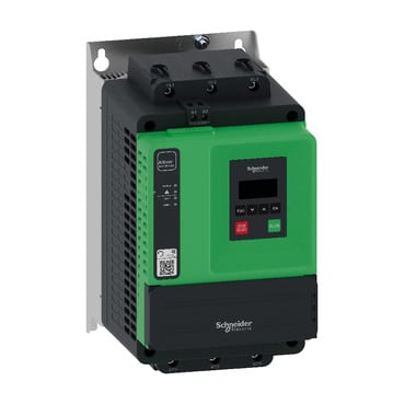 SCHNEIDER ELECTRIC - Avviatore statico Altivar ATS430, 62A, da 208 a 600V CA, alimentazione di controllo da 110 a 230V CA