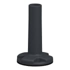 SCHNEIDER ELECTRIC - Supporto di montaggio universale, XV4/XV6/XVB7, supporto di fissaggio in plastica con tubo, grigio