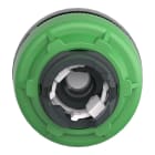 SCHNEIDER ELECTRIC - Testa selettore luminoso, Harmony XB5, filopannnello 30mm, plastica, leva bianca, per LED universale, 2 posizioni con ritorno, ghiera grigia