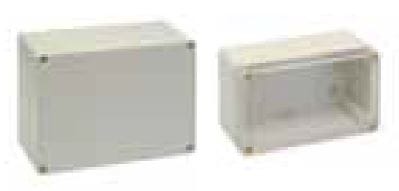 SCHNEIDER ELECTRIC - Scatola industriale Tecnopilote PVC IP55 coperchio opaco 100x100x55