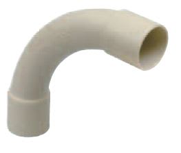 SCHNEIDER ELECTRIC - Curva a 90° NC50 tubo-tubo IP40 per tubi diametro esterno 50mm - [prezzo per 100 pz]