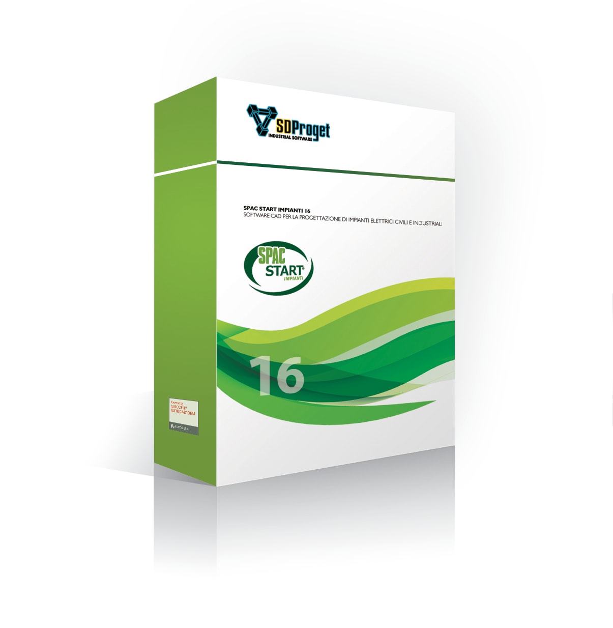 SDPROGET INDUSTRIAL SOFTWARE - SPAC START IMPIANTI 6200-ST