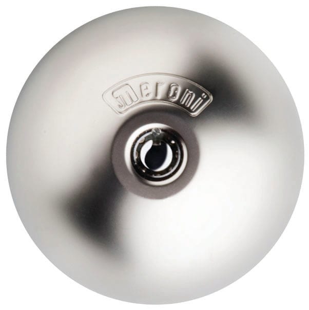 SERRATURE MERONI - KIT COMPLETO UFO AUTOMOTIVE NICKEL OPACO