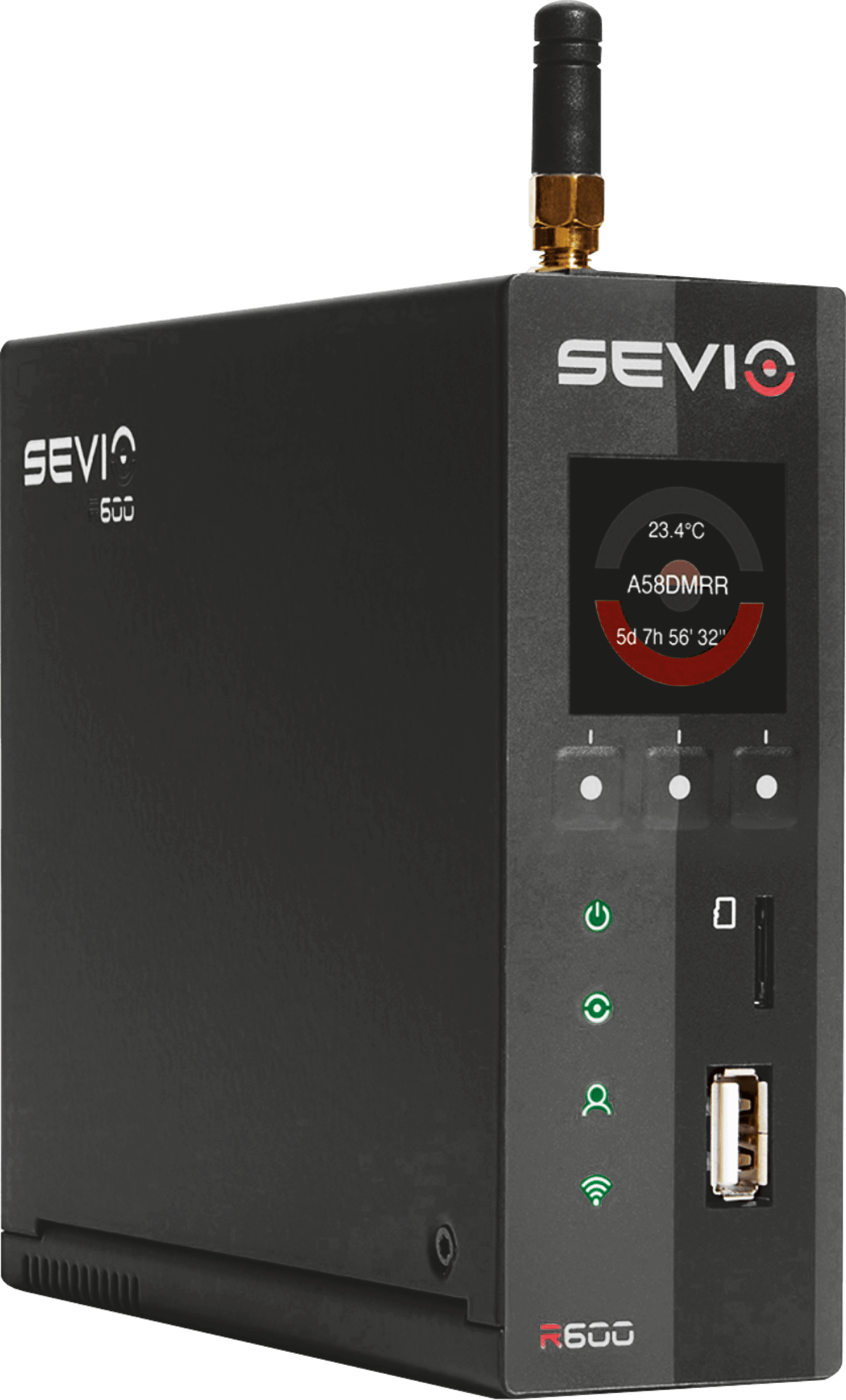 SEVIO - SEVIO R600 INDUSTRIAL VPN GATEWAY