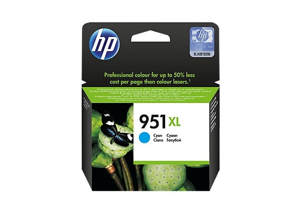 HEWLETT PACKARD - CART.INKJET 951XL CIANO