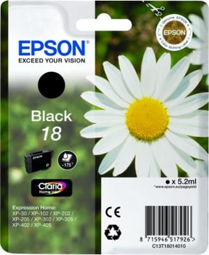 EPSON - MARGHERITA NERO EPSC13T18014020
