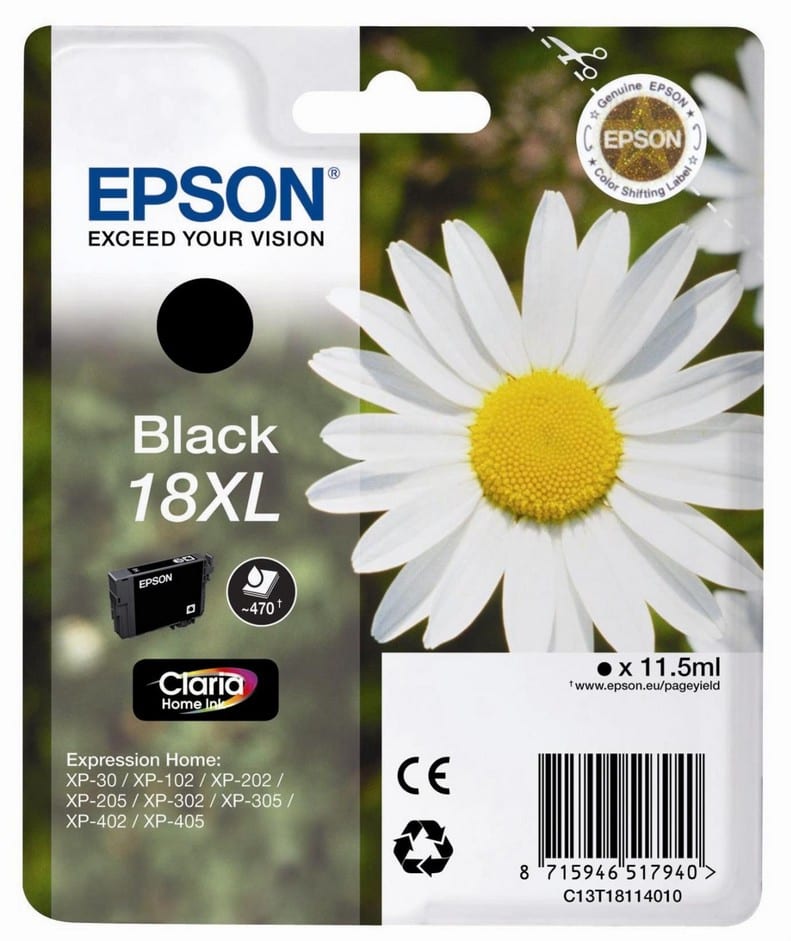 EPSON - MARGHERITA NERO XL EPSC13T18114020