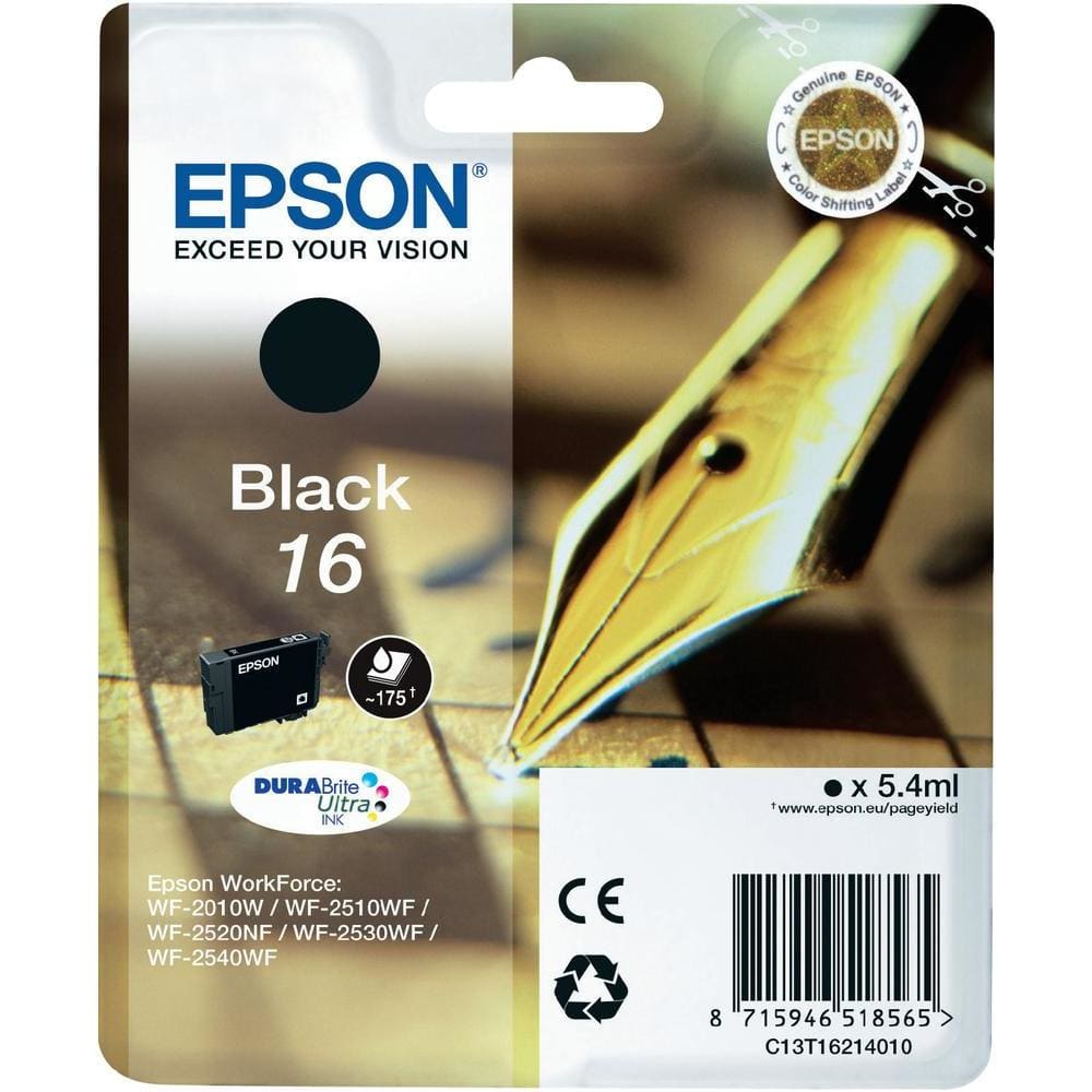 EPSON - PENNA NERO EPSC13T16214020