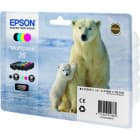 EPSON - ORSO POLARE MULTIPACK (B/M/C/Y) EPSC13T26164020