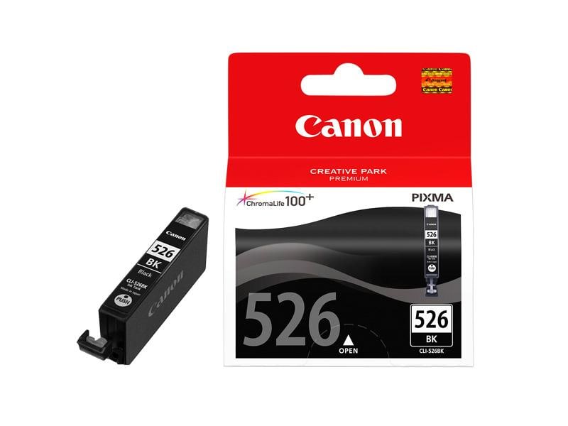 CANON - CARTUCCIA CLI-526BK NERO CANON CAOCLI526BK