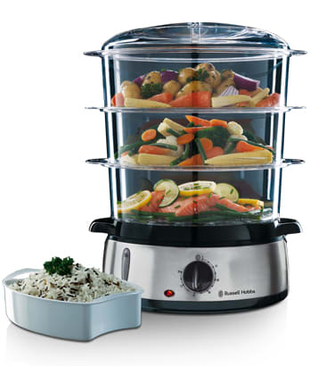 REMINGTON - VAPORIERA 3 CESTELLI 800W