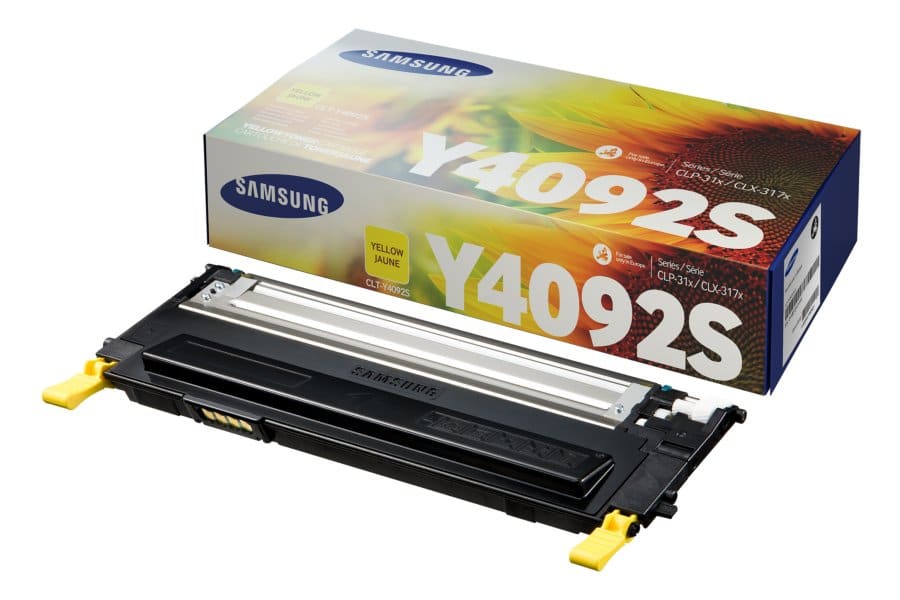 SAMSUNG - TONER GIALLO CLP-310 N 315 CLX3170FN