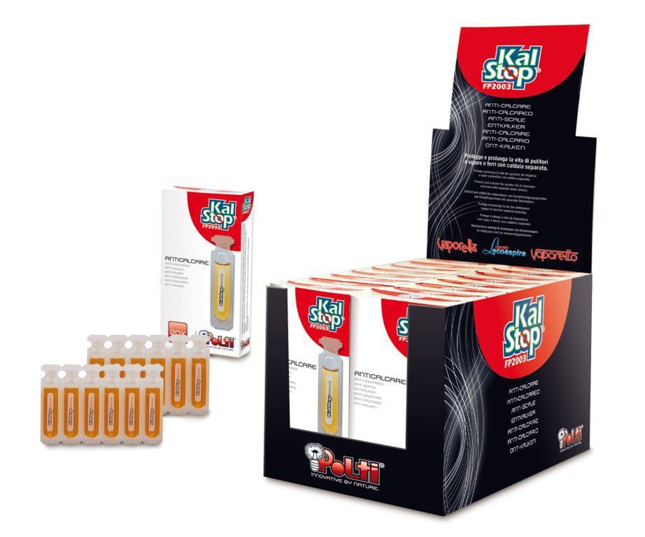 POLTI - KAL STOP 20 FIALE ANTICALC POLTI