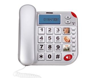 BRONDI - TELEFONO CON CHIAMATA SOS BRONDI BRNSUPERBRAVOPLUS