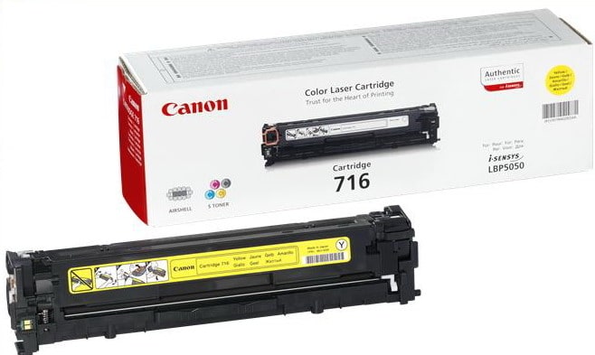 CANON - TONER 716 GIALLO