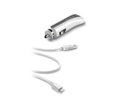 CELLULAR LINE - CAR CHRG MADE FOR IPHONE5+USB-LIGHTINIG