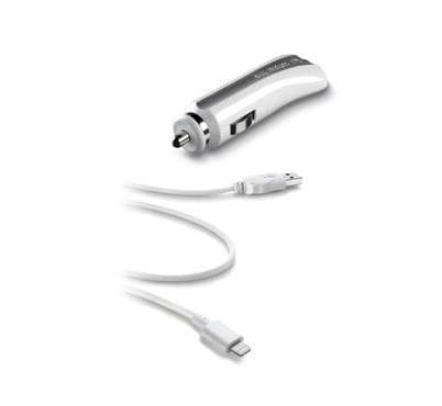 CELLULAR LINE - CAR CHRG MADE FOR IPHONE5+USB-LIGHTINIG