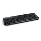 MICROSOFT - TASTIERA A FILO 600 NERA USB