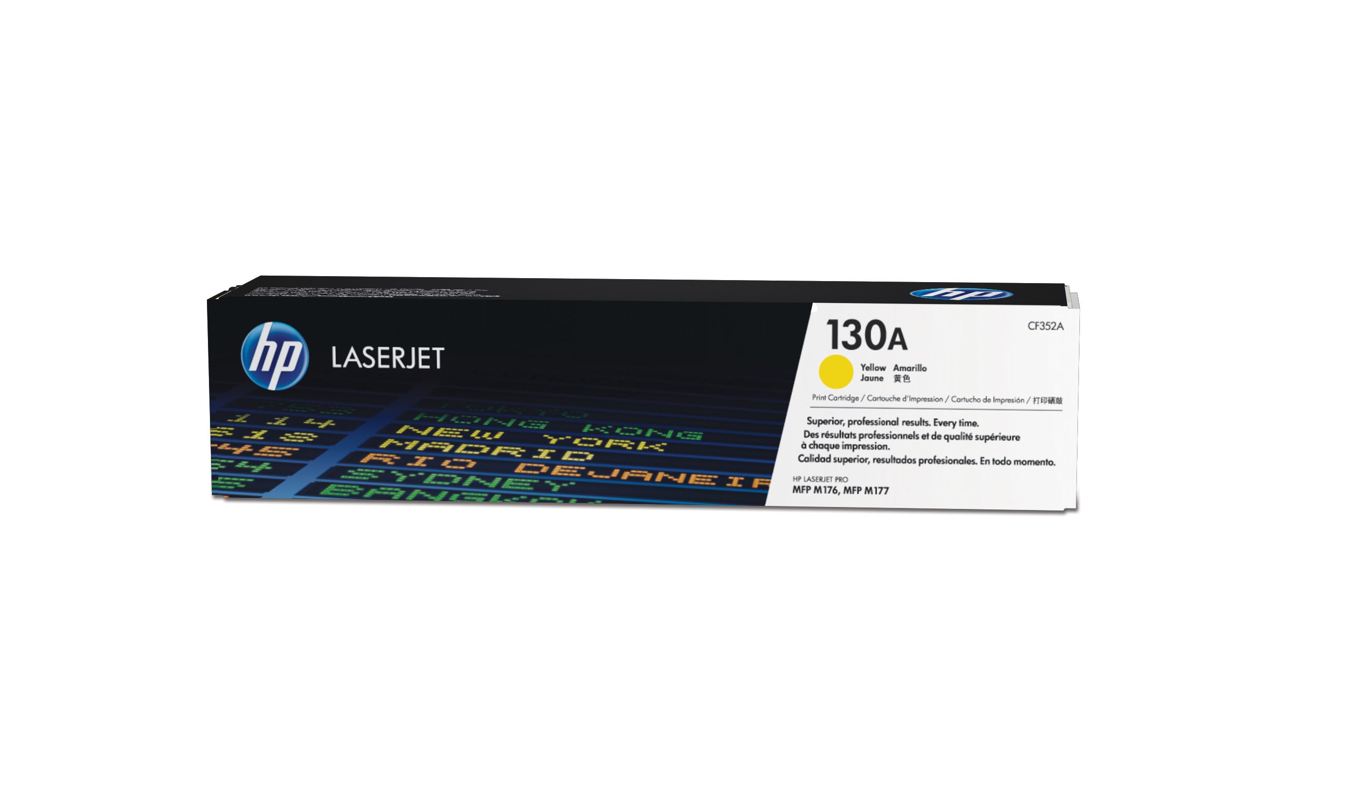 HEWLETT PACKARD - TONER GIALLO X LASERJET HP 130 HEWCF352A