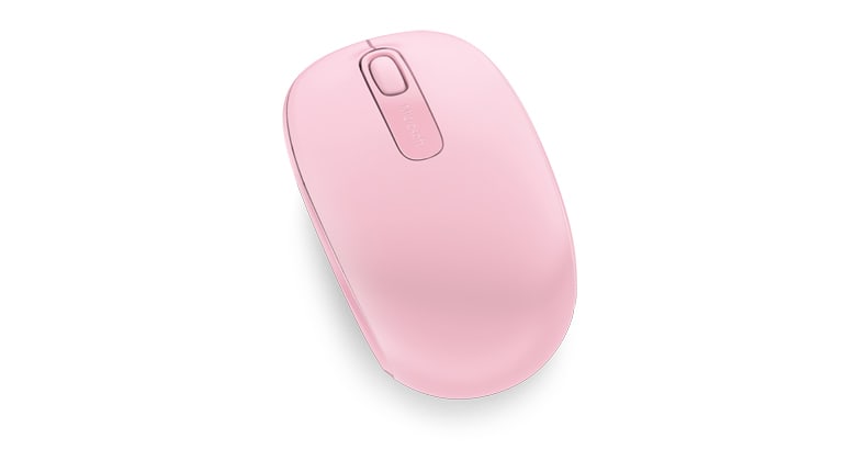 MICROSOFT - MOUSE WIREL MOBILE 1850 ROSA
