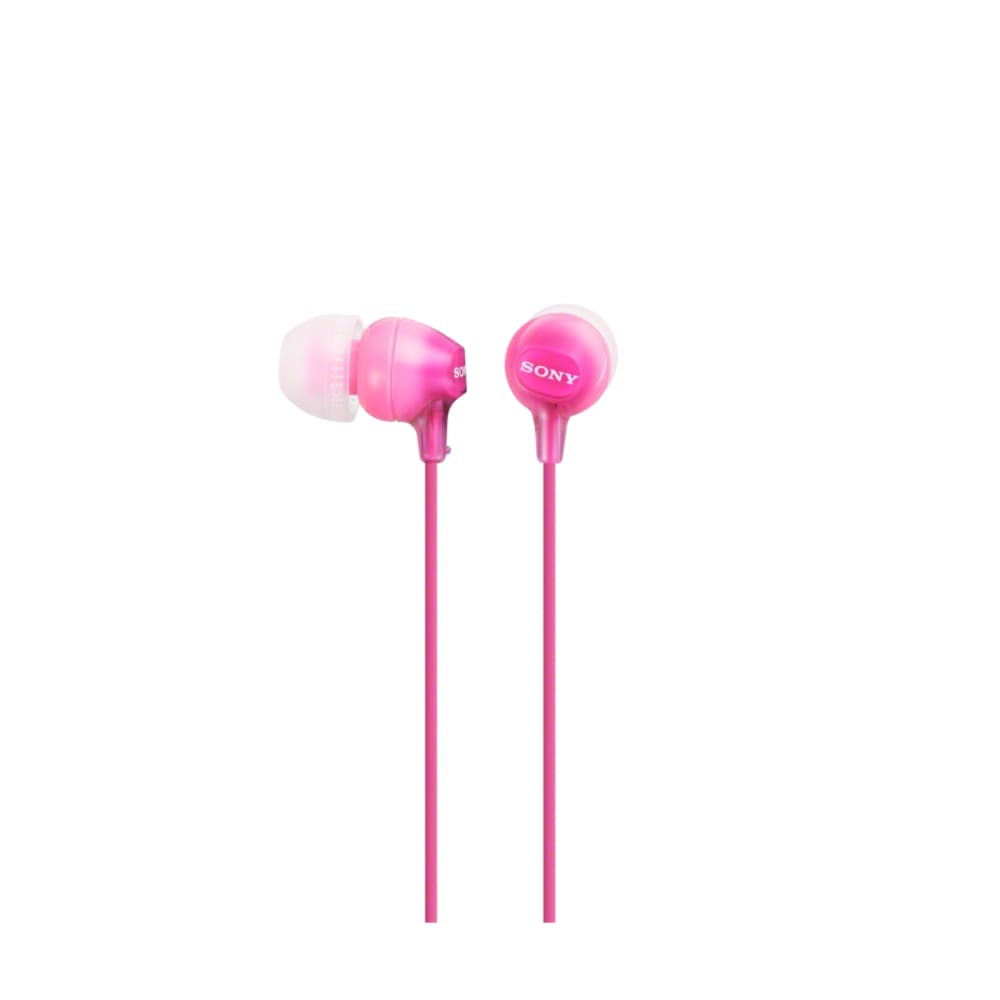 SONY - AURICOLARE IN EAR 9MM CON MICRO PINK SONMDREX15APPI