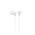 FORNITORE GENERICO - AURICOLARE IN EAR 9MM CON MICRO WHITE