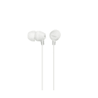 FORNITORE GENERICO - AURICOLARE IN EAR 9MM CON MICRO WHITE