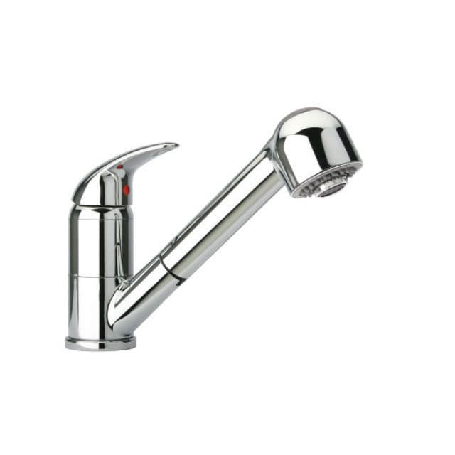 GLEM GAS - MISCELATORE DOCCIA CROMO