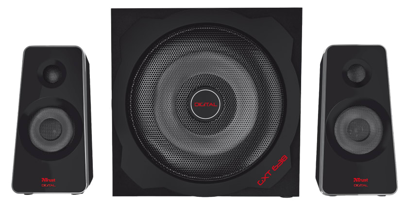 TRUST - TRUST TYTAN GXT638 DIGITAL 2.1 OPTICAL TRU19755