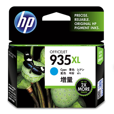 HEWLETT PACKARD - CARTUCCIA HP 935XL CIANO BLISTER HEWC2P24AE