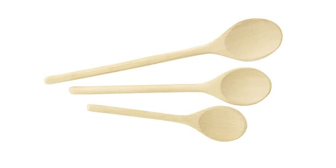 TESCOMA - SET CUCCHIAI LEGNO