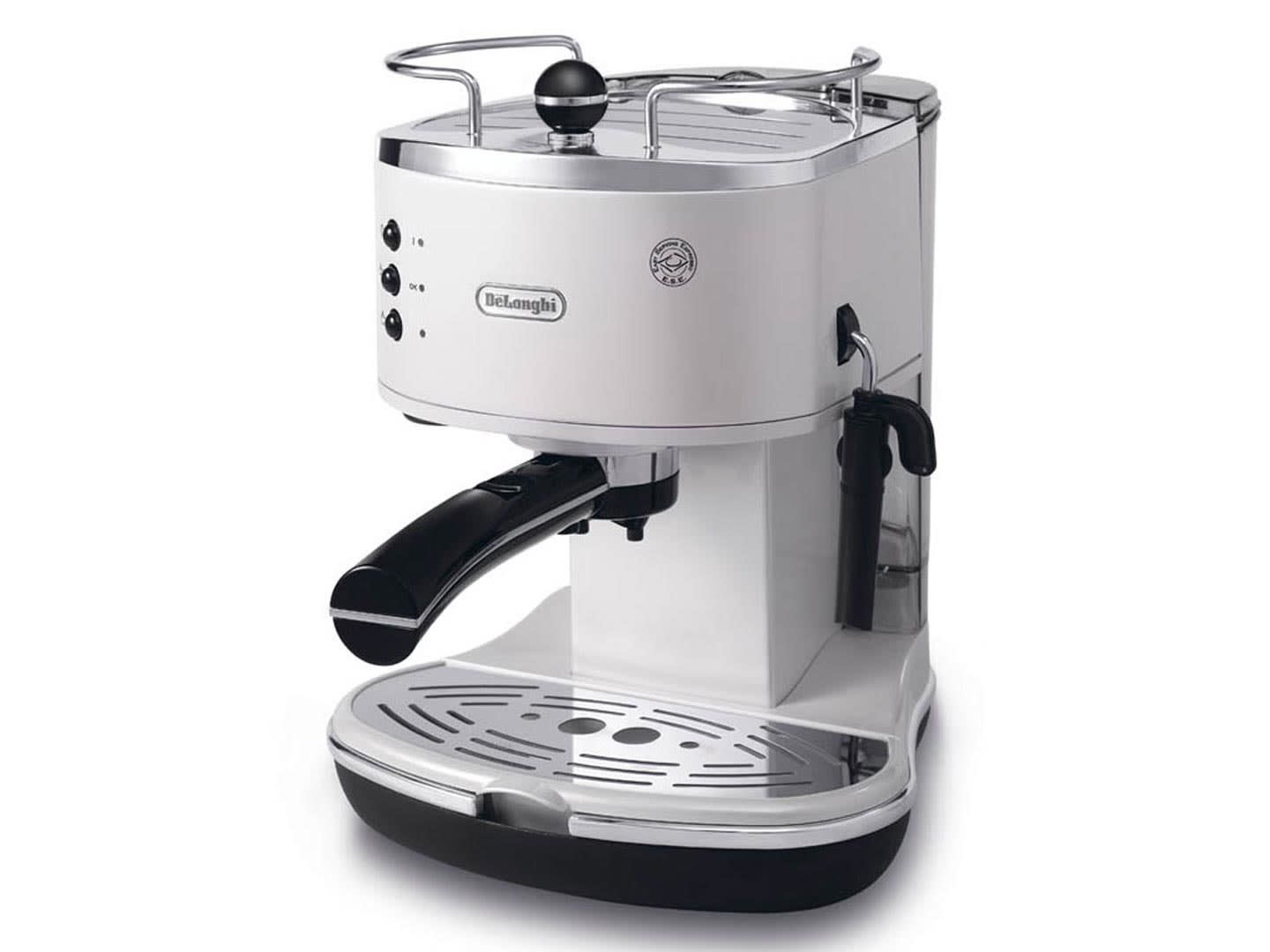 DELONGHI - MACCH CAFFE POLVERE/CIALDE LUCIDA BIAN DELECO311W