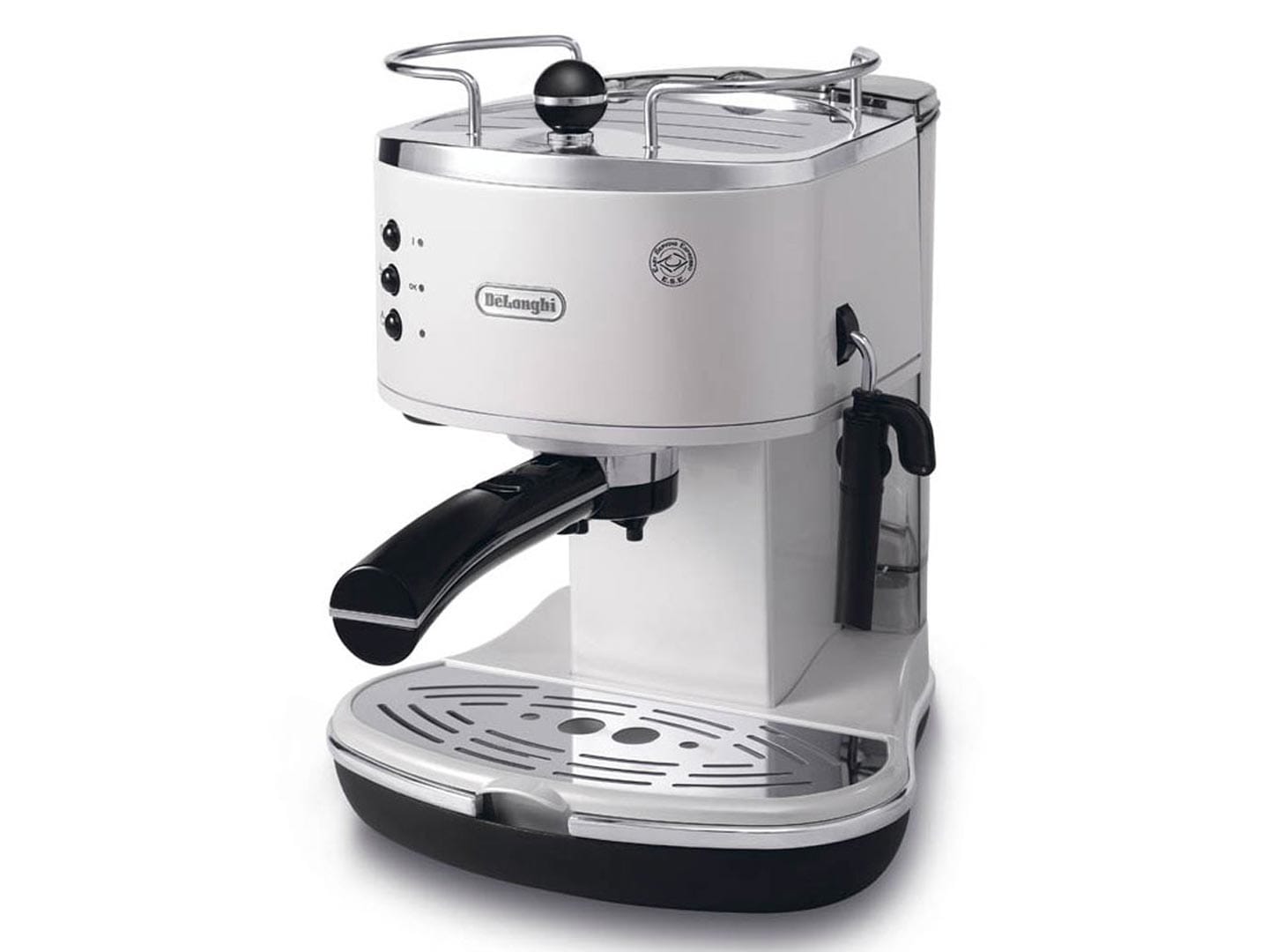 DELONGHI - MACCH CAFFE POLVERE/CIALDE LUCIDA BIAN