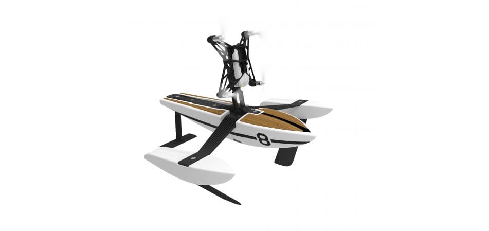 FORNITORE GENERICO - MINIDRONES HYDROFOIL NEW Z BIANCO
