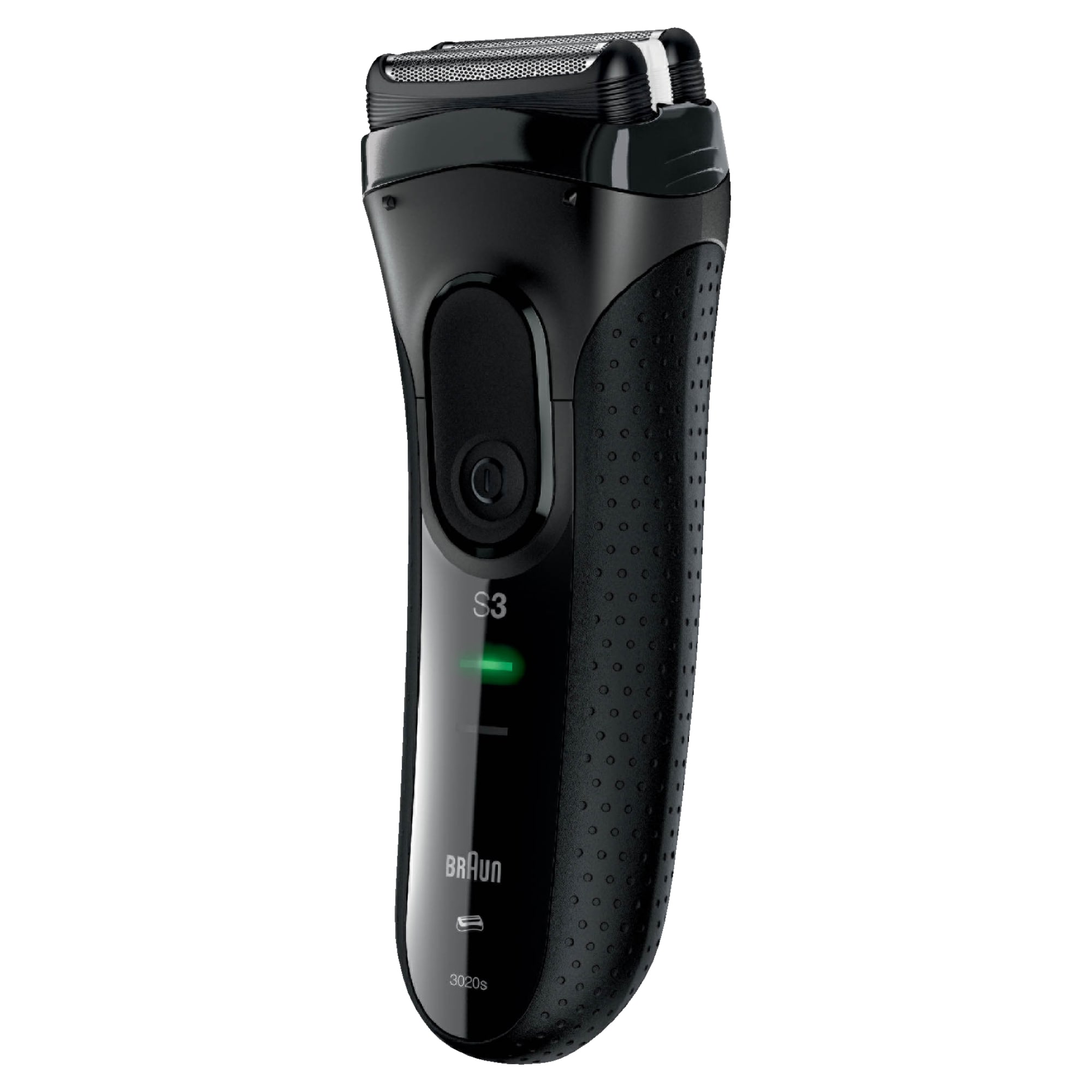 BRAUN - RASOIO RETE RICARICABILE C/TEST VIBRANTI