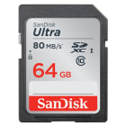 SAN DISK - SANDISK SECURE DIGITAL ULTRA 64GB XC (80 SAD3100577