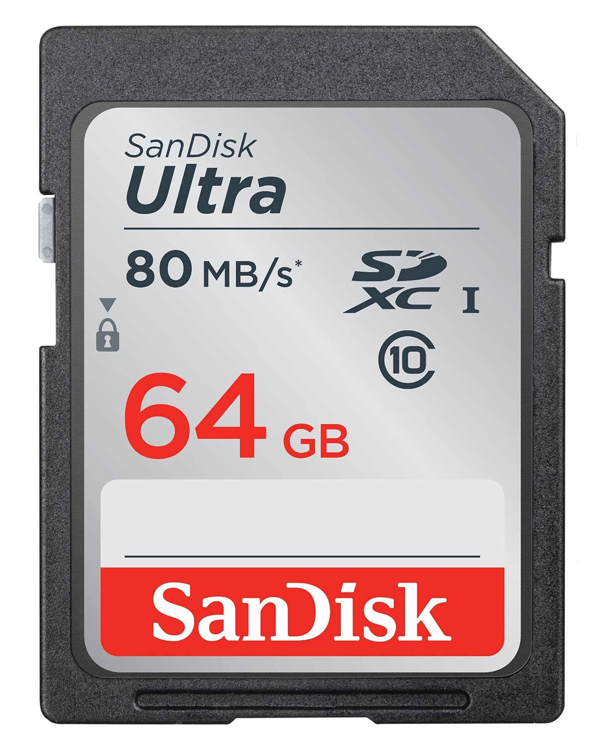 SAN DISK - SANDISK SECURE DIGITAL ULTRA 64GB XC (80